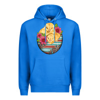 True Royal hatched egg easter chicks Premium Hoodie - Artiststas
