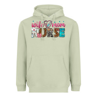 Matcha wife mom nurse Heavyweight Hoodie - texasbilliewilder