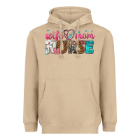 Mushroom wife mom nurse Heavyweight Hoodie - texasbilliewilder