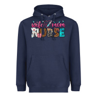 Navy wife mom nurse Heavyweight Hoodie - texasbilliewilder