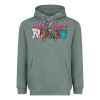 Sage wife mom nurse Heavyweight Hoodie - texasbilliewilder