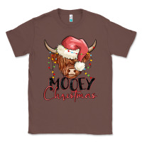 Chestnut mooey christmas Classic Tee - MaliasSmallBusiness