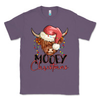 Lavender mooey christmas Classic Tee - MaliasSmallBusiness