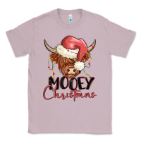 Lilac mooey christmas Classic Tee - MaliasSmallBusiness
