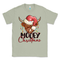 Matcha mooey christmas Classic Tee - MaliasSmallBusiness
