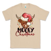 Mushroom mooey christmas Classic Tee - MaliasSmallBusiness