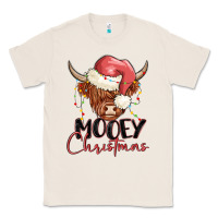 Natural mooey christmas Classic Tee - MaliasSmallBusiness