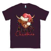 Plum mooey christmas Classic Tee - MaliasSmallBusiness