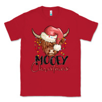 Red mooey christmas Classic Tee - MaliasSmallBusiness