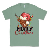 Sage mooey christmas Classic Tee - MaliasSmallBusiness