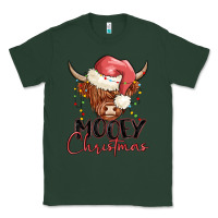 Sports Green mooey christmas Classic Tee - MaliasSmallBusiness