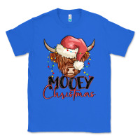 True Royal mooey christmas Classic Tee - MaliasSmallBusiness