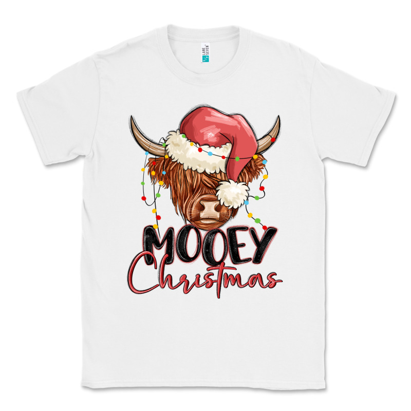 Mooey Christmas Classic Tee by MaliasSmallBusiness | Teevron