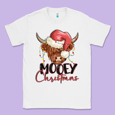 Classic Tee mooey christmas