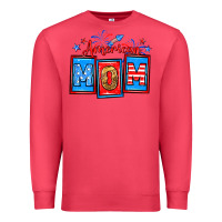 Cardinal American mom Premium Sweatshirt - Neo Western