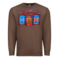 Chestnut American mom Premium Sweatshirt - Neo Western