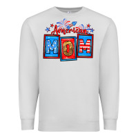 Dove Grey American mom Premium Sweatshirt - Neo Western