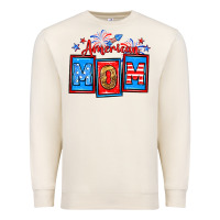 Sandshell American mom Premium Sweatshirt - Neo Western