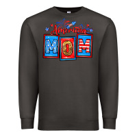 Smoke American mom Premium Sweatshirt - Neo Western