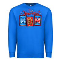 True Royal American mom Premium Sweatshirt - Neo Western