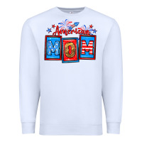 White American mom Premium Sweatshirt - Neo Western