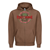 Chestnut Christmas swiftmas Zipper Hoodie - MaliasSmallBusiness