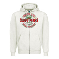 Oatmeal Heather Christmas swiftmas Zipper Hoodie - MaliasSmallBusiness