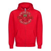 Red Christmas swiftmas Zipper Hoodie - MaliasSmallBusiness