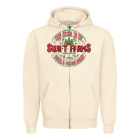 Sandshell Christmas swiftmas Zipper Hoodie - MaliasSmallBusiness