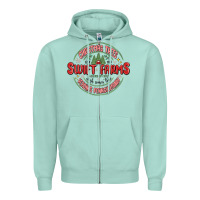 Seafoam Christmas swiftmas Zipper Hoodie - MaliasSmallBusiness
