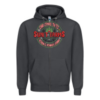 Smoke Christmas swiftmas Zipper Hoodie - MaliasSmallBusiness