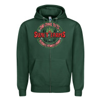 Christmas Swiftmas Zipper Hoodie | Teevron