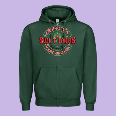 Zipper Hoodie Christmas swiftmas
