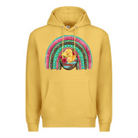 Antique Gold hatched egg easter chicks rainbow Premium Hoodie - Artiststas