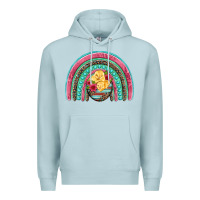 Blue Mist hatched egg easter chicks rainbow Premium Hoodie - Artiststas
