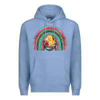 Colony Blue hatched egg easter chicks rainbow Premium Hoodie - Artiststas