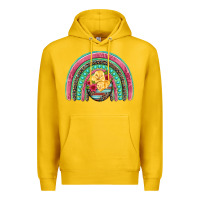Lemon hatched egg easter chicks rainbow Premium Hoodie - Artiststas