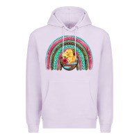 Lilac hatched egg easter chicks rainbow Premium Hoodie - Artiststas