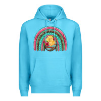 Ocean Blue hatched egg easter chicks rainbow Premium Hoodie - Artiststas