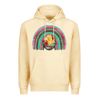 Pina Colada hatched egg easter chicks rainbow Premium Hoodie - Artiststas