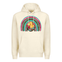 Sandshell hatched egg easter chicks rainbow Premium Hoodie - Artiststas