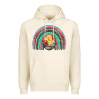 Tofu hatched egg easter chicks rainbow Premium Hoodie - Artiststas