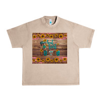 French Oak but first coffee Urban Heavy Tee - Artiststas