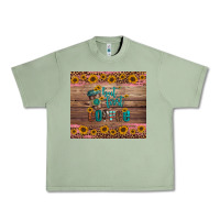 Oil Green but first coffee Urban Heavy Tee - Artiststas