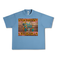 Pebble Blue but first coffee Urban Heavy Tee - Artiststas
