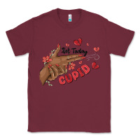 Burgundy not today cupid Classic Tee - MaliasSmallBusiness