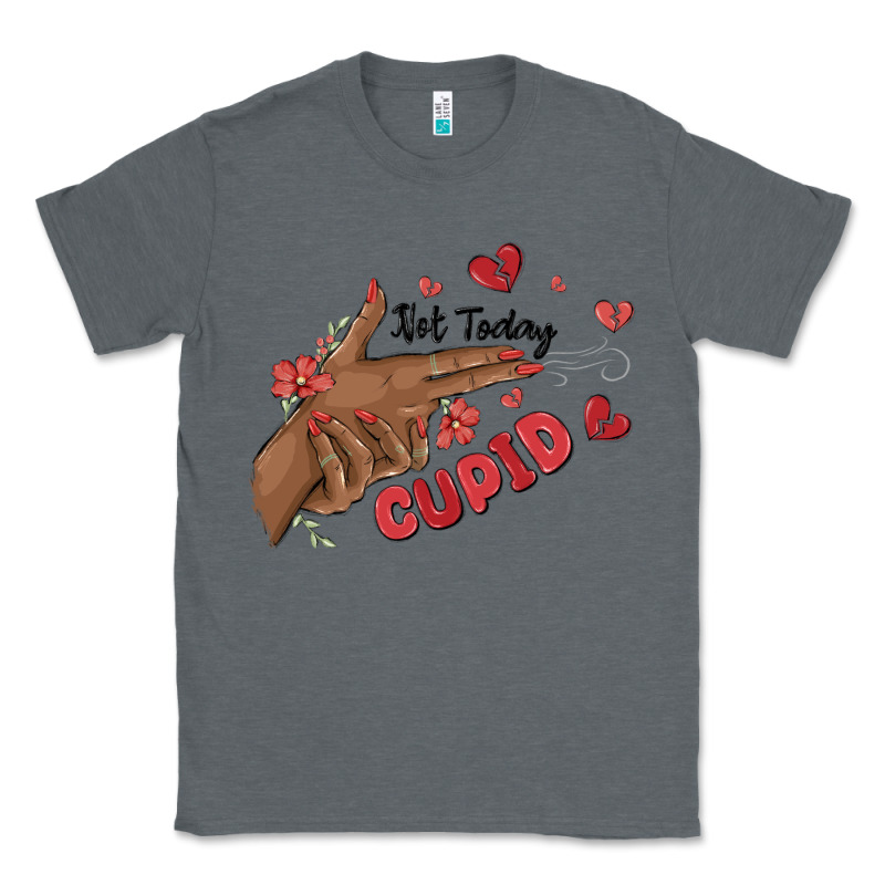 Not Today Cupid Classic Tee by MaliasSmallBusiness | Teevron
