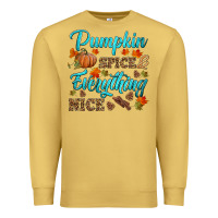 Antique Gold pumpkin spice everything nice Premium Sweatshirt - HRA Design Shop