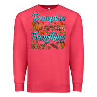 Cardinal pumpkin spice everything nice Premium Sweatshirt - HRA Design Shop