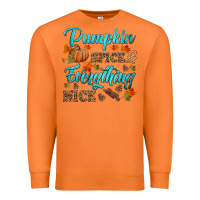 Carrot pumpkin spice everything nice Premium Sweatshirt - HRA Design Shop